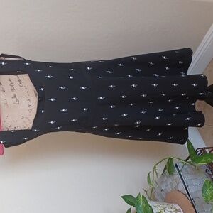 KILLSTAR LITTLE STORM CLOUD PINAFORE DRESS 3XL